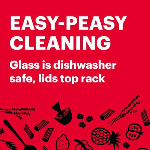 Uso diario para guardar comidas y mantener frescura con Pyrex.