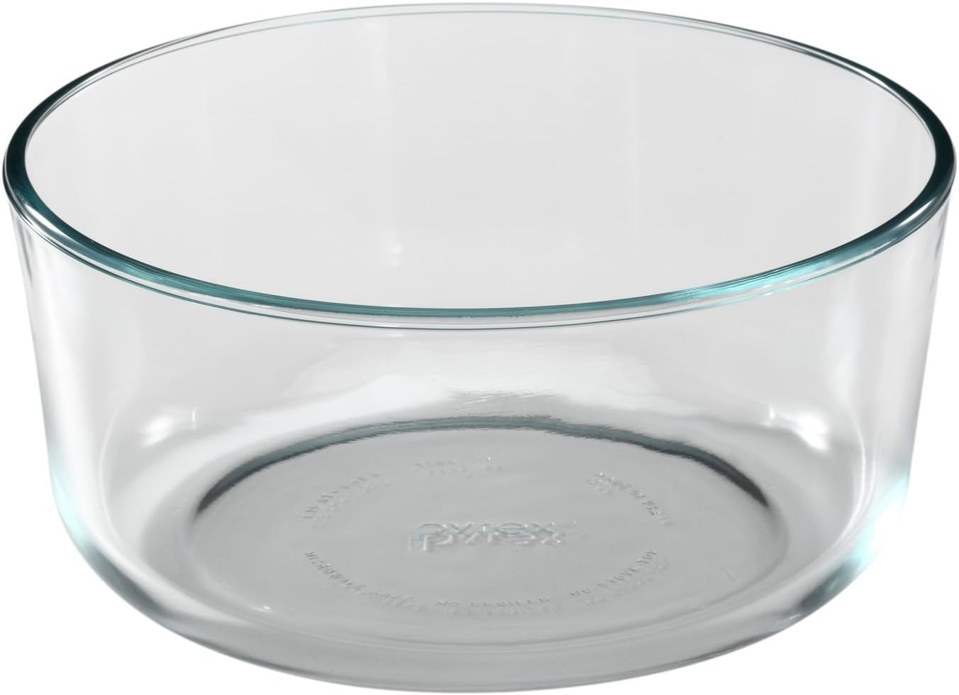 Pyrex vidrio apto para horno, microondas, nevera y congelador.