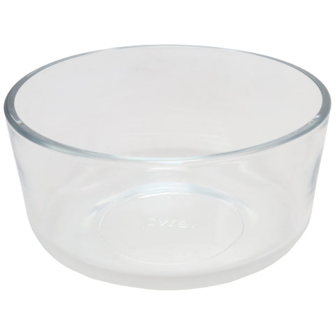 Vidrio Pyrex no poroso, conserva alimentos sin contaminar sabores.