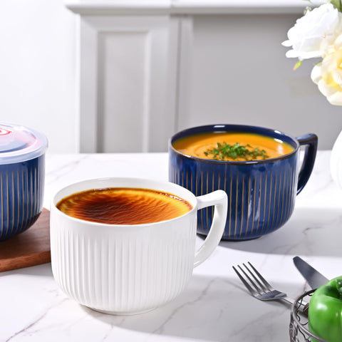 Pyrilo usos diarios: avena, cereal, sopa o ensalada en una porción generosa.