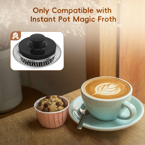 Compatibilidad exclusiva con Instant Pot Magic Froth, sin compatibilidad con otras marcas.