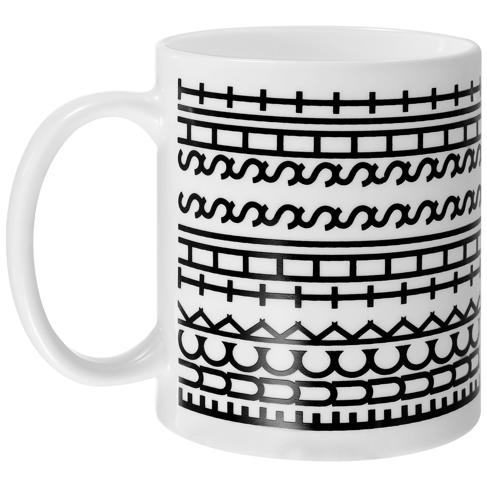 Taza PYYEBFS con diseño oculto que revela mensaje al beber, ideal sorpresa