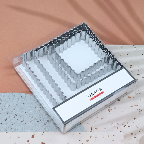 Estuche transparente de almacenamiento incluido, regalo ideal para amantes de la repostería