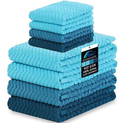 Toallas QAJ absorbentes 400GSM para derrames y manchas.