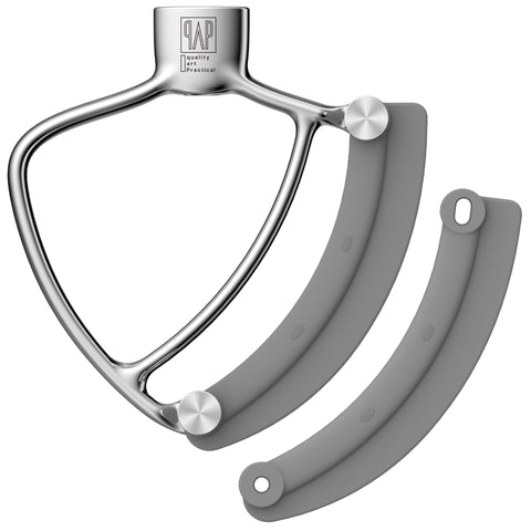 qap batidor borde flexible ProFEB5 con acero inoxidable para mezclas uniformes