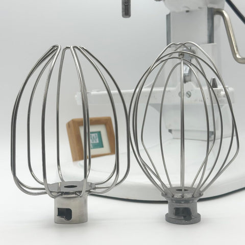 qAp Quality Art Practical batidor en acero inoxidable; alta durabilidad.