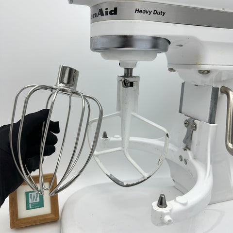 qAp Quality Art Practical batidor ideal para reuniones familiares; porciones grandes.