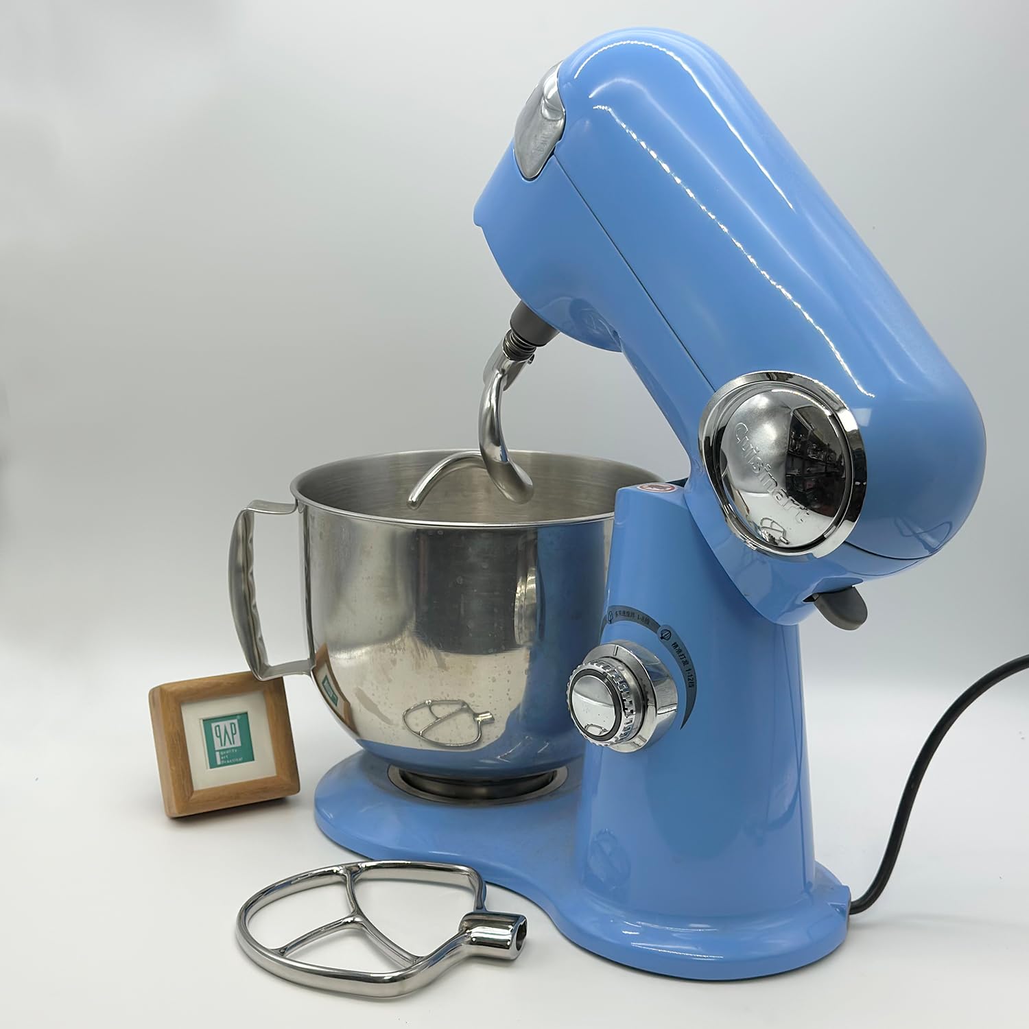 Ganch espiral masa qAp Quality Art Practical, diseño profesional para cocina