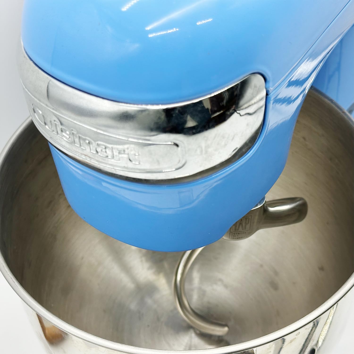 Ganch espiral masa qAp Quality Art Practical, ideal para pizzas y masas diversas