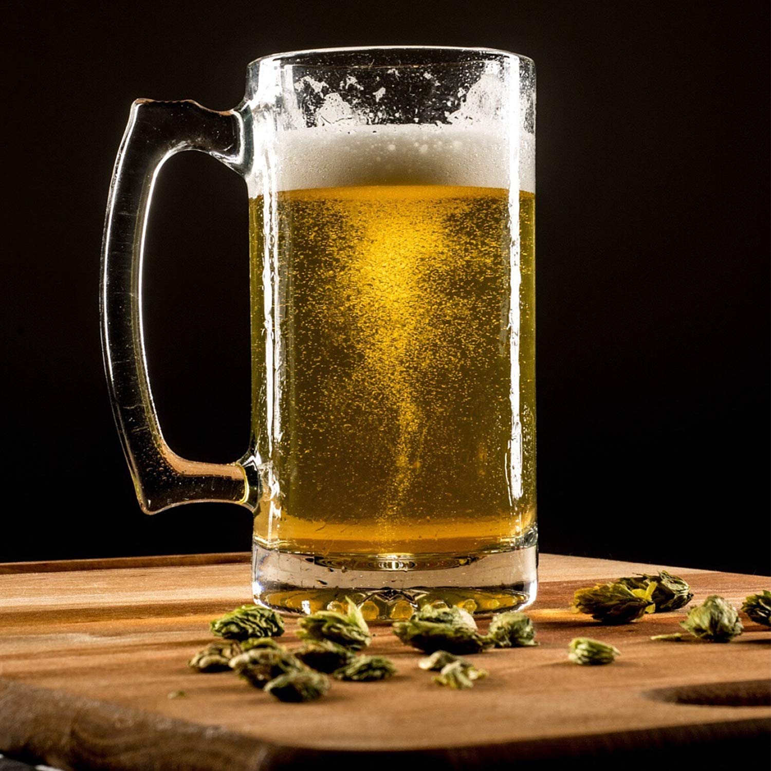 QAPPDA regalo festivo con jarras de cerveza