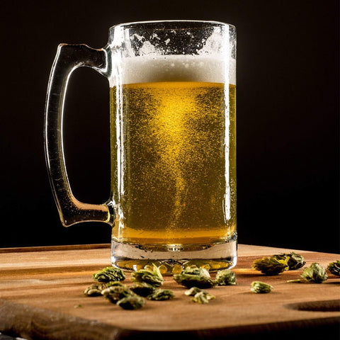 QAPPDA regalo festivo con jarras de cerveza