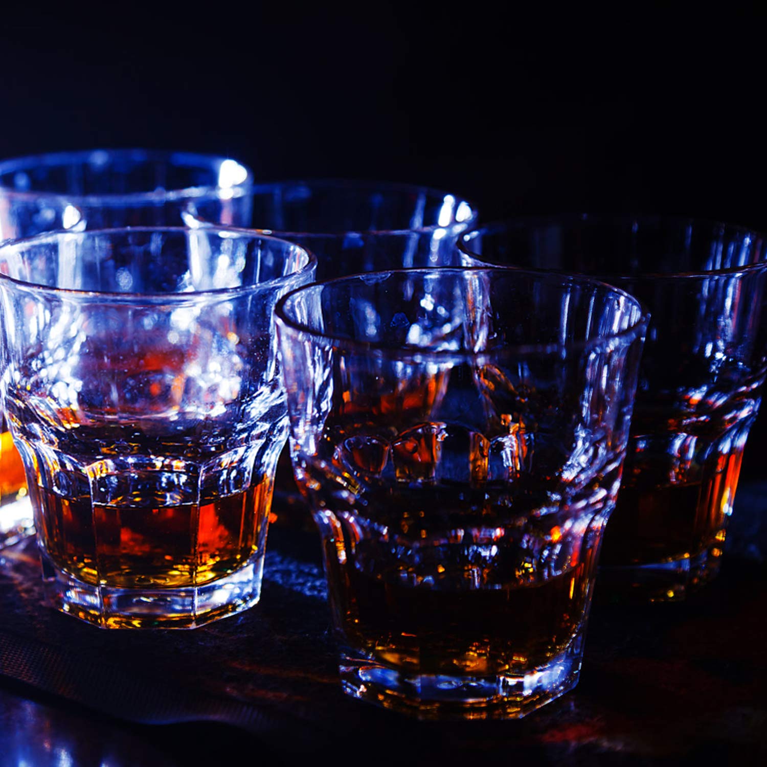 Paquete de 20 copas QAPPDA para fiestas.