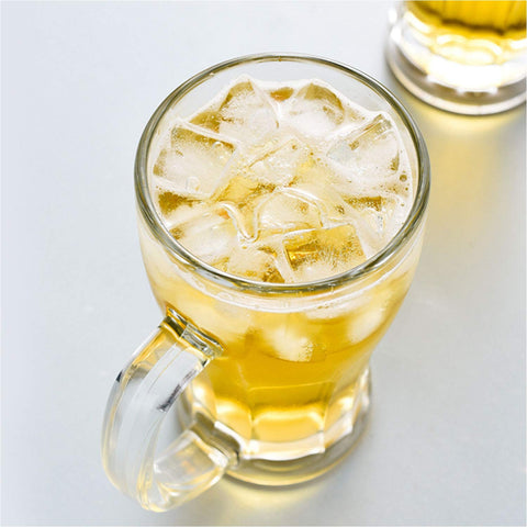 Vaso QAPPDA para bebidas grandes, perfecto para compartir entre amigos.
