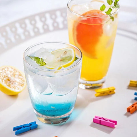 Vaso QAPPDA con diseño minimalista para cualquier mesa.