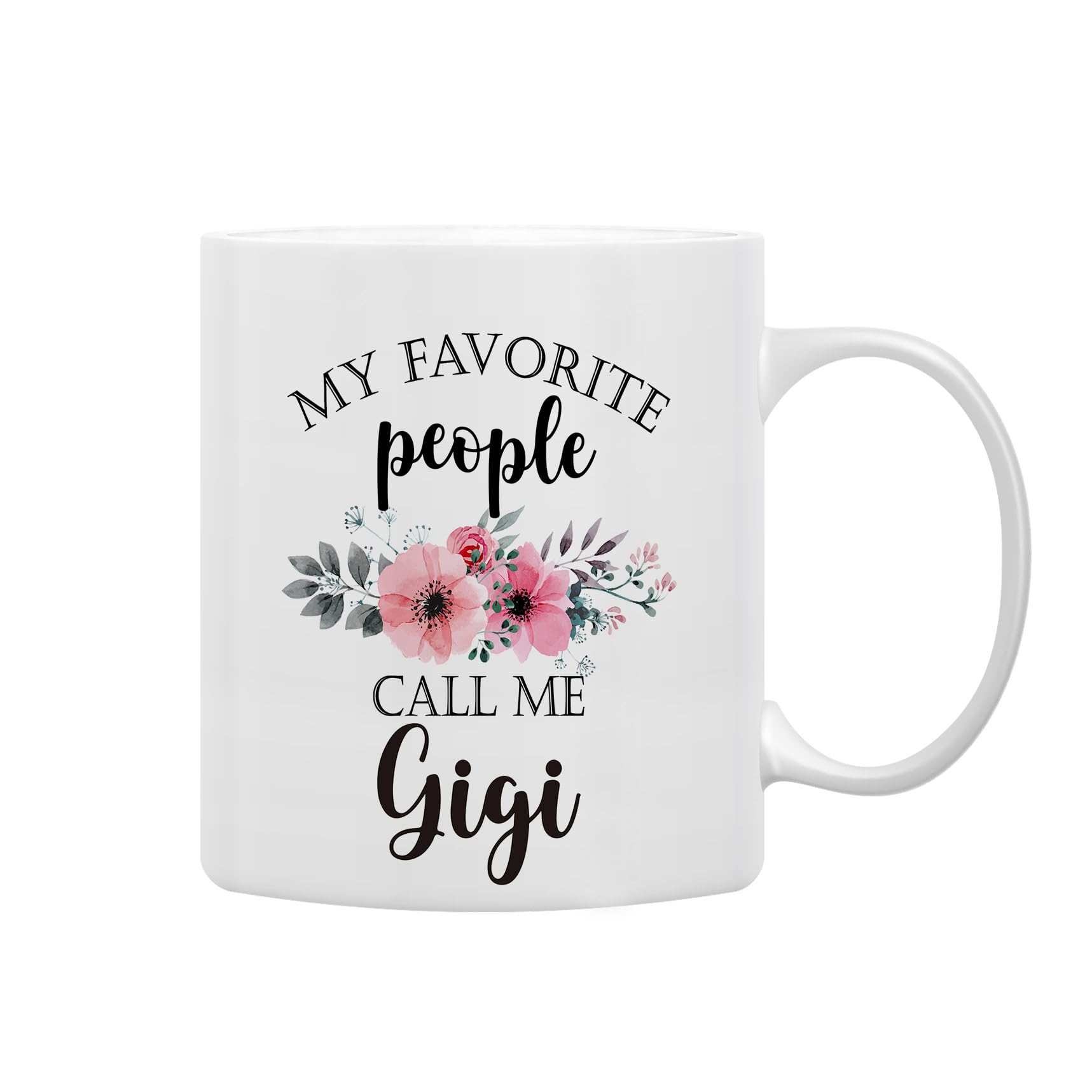 Taza QASHWEY Gigi con asa cómoda para disfrutar café caliente en casa.