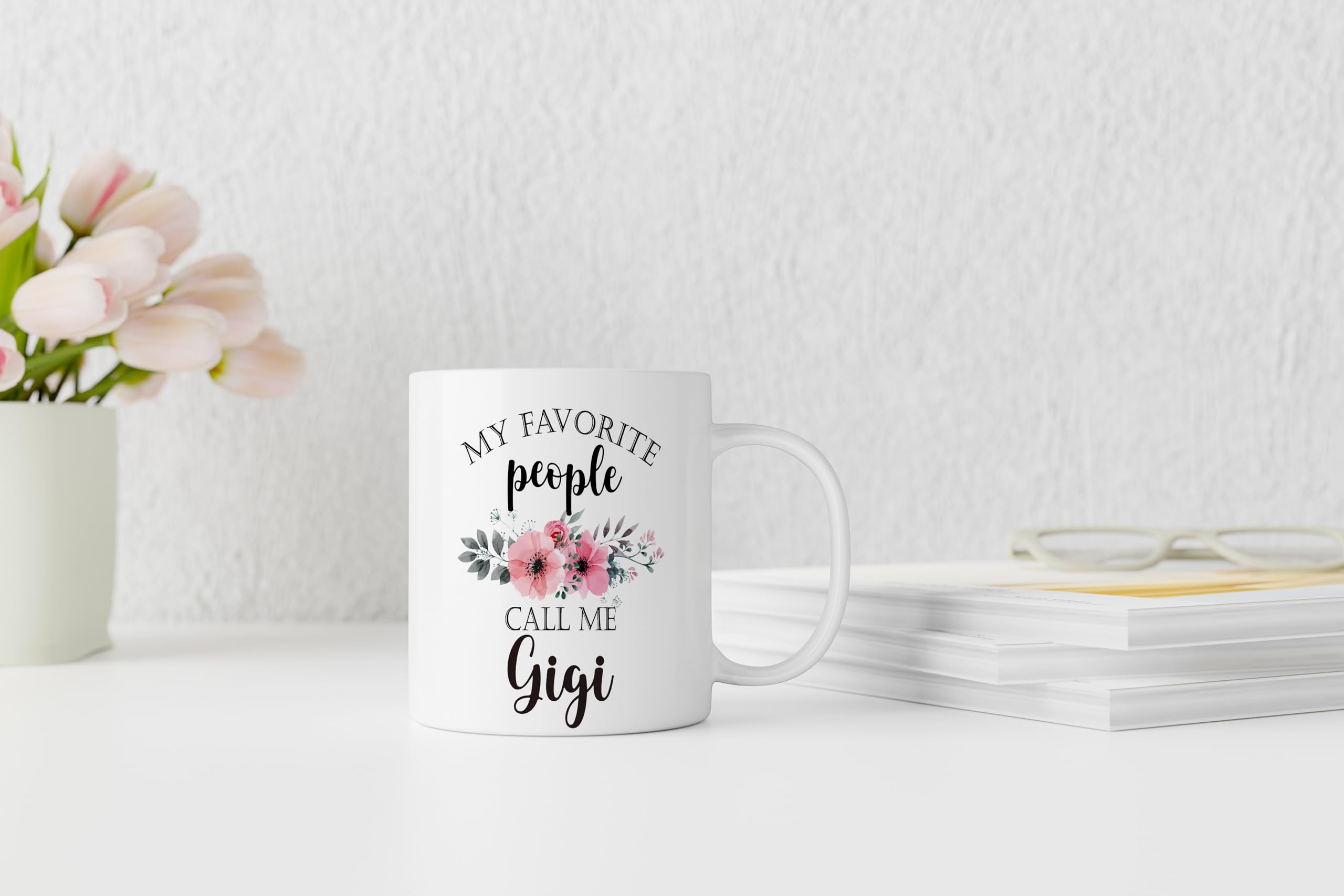 Taza QASHWEY Gigi, diseño ergonómico para sostenerla con comodidad.