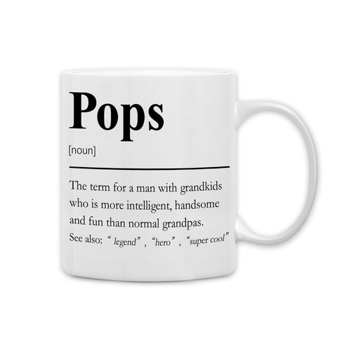 Taza QASHWEY Pops Frontal: ideal para café diario gracias a su agarre cómodo