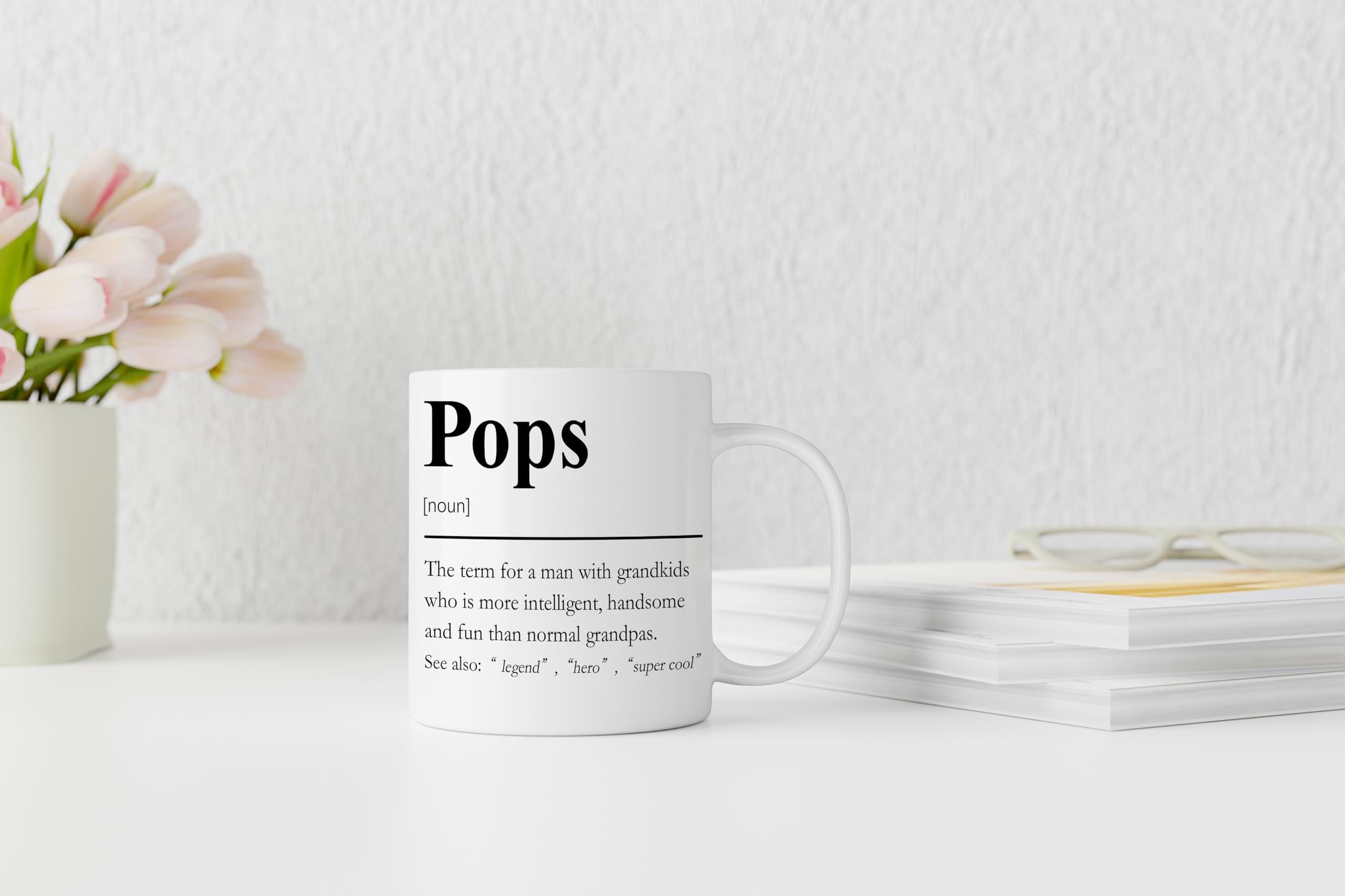 QASHWEY Pops Interior: cerámica duradera para bebidas calientes
