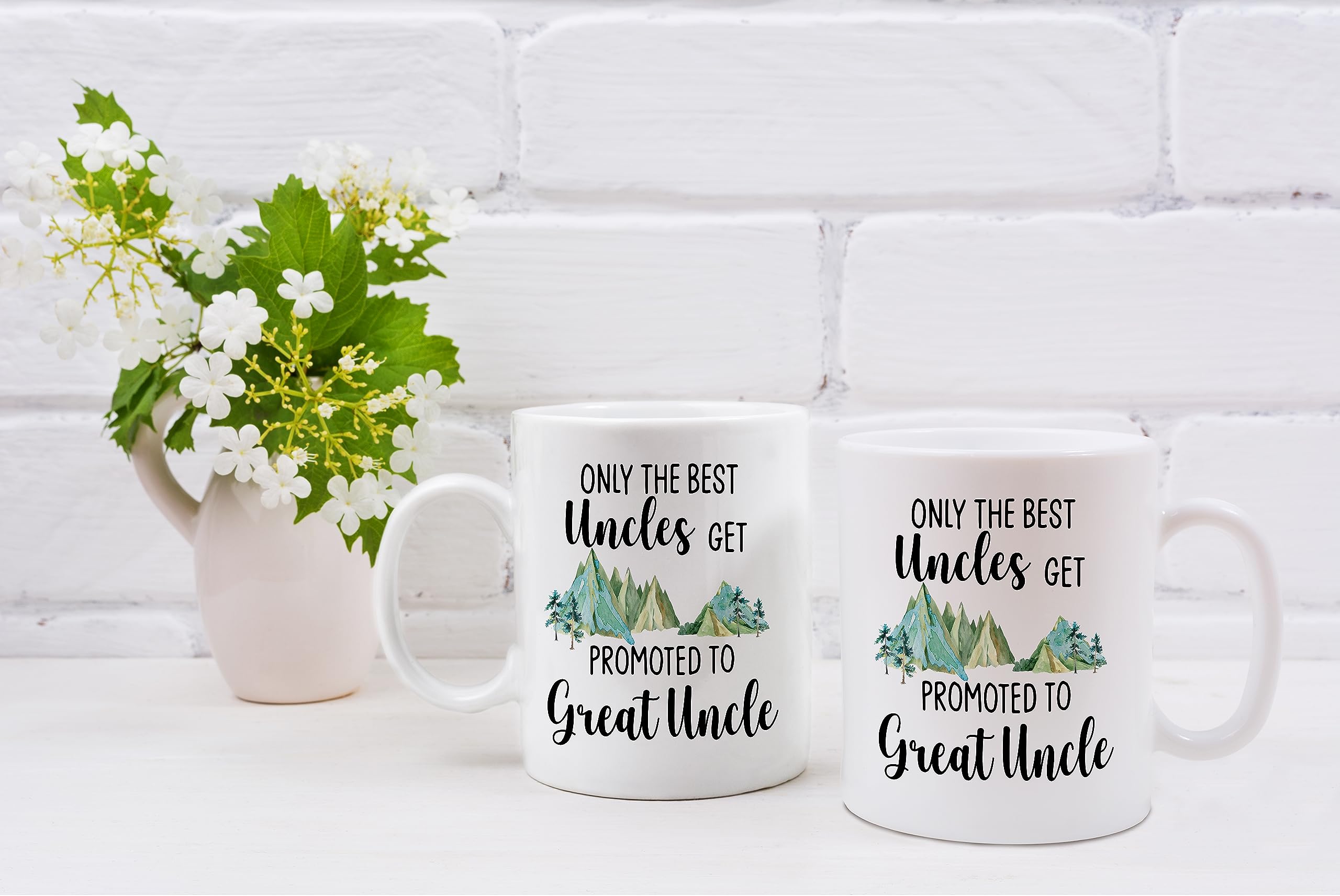 Taza cerámica QASHWEY para regalo, perfecta en ceremonias o reuniones.