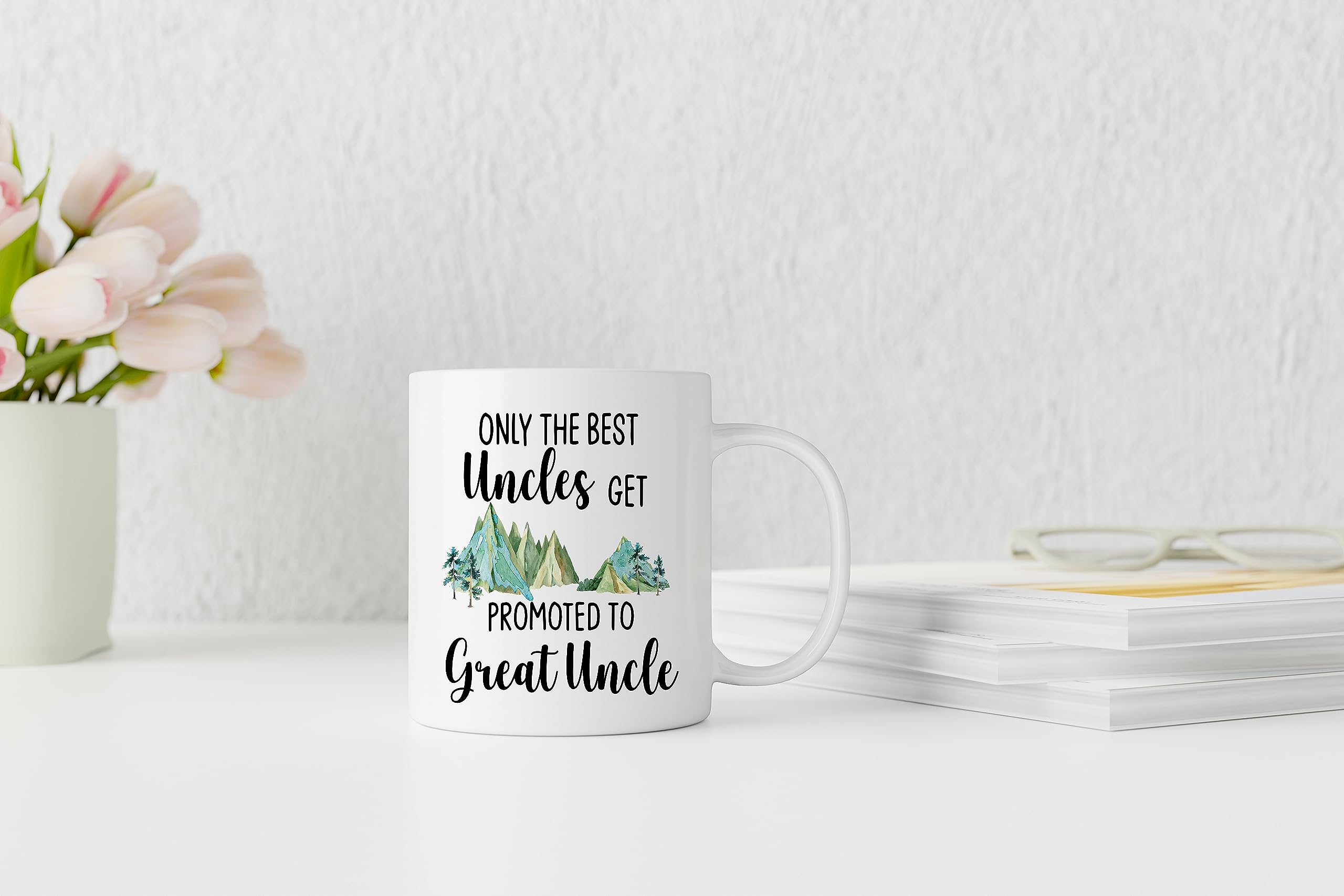 Taza QASHWEY para uso diario en casa u oficina, superficie lisa fácil de limpiar.