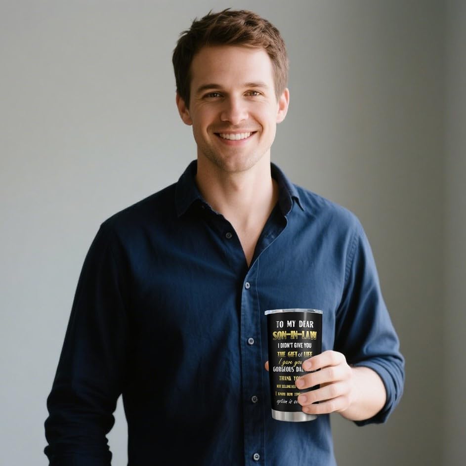 Tumbler Qatdey 20oz, acero inoxidable, resistente para playa o senderismo