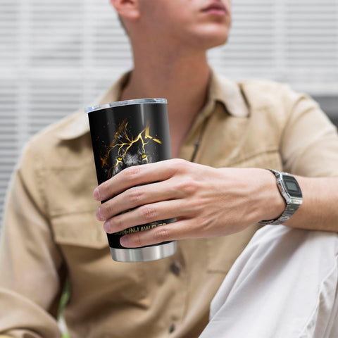 Tumbler Qatdey 20oz para uso interior y exterior, perfecto en oficina