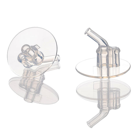 Pajilla de silicona de longitud 15 cm de Qboyi, ajuste preciso