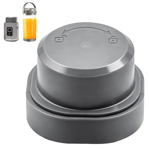 QCCTPUU tapa-vaso de silicona para Ninja Blast Portátil, ajuste seguro BC100/BC151.