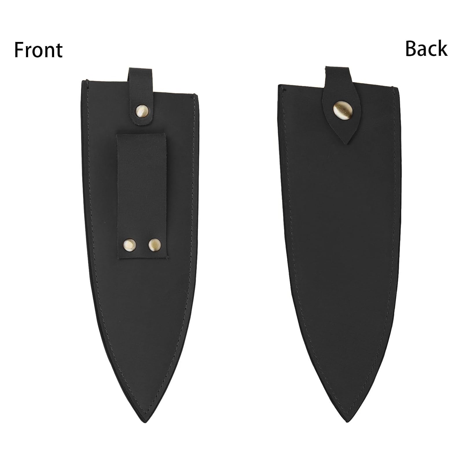 Sleeve universal Qchengsan para cuchillos, compatible con diseños variados en cocina.