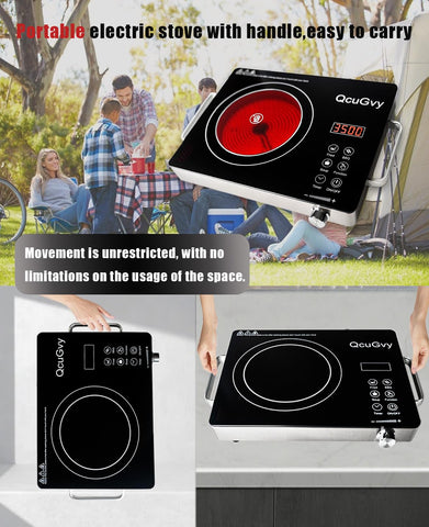 QcuGvy temporizador de 3 horas, cocina con control y tranquilidad.