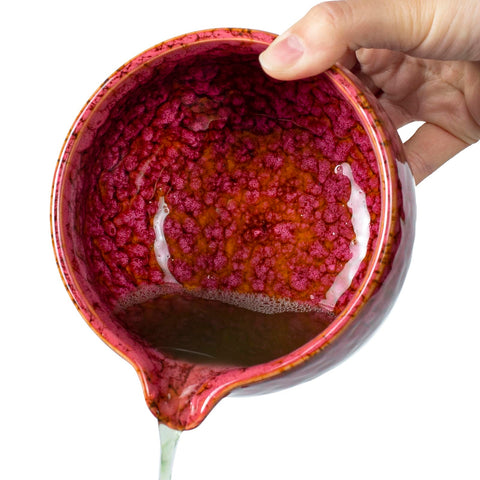 Cuenco ceremonial de cerámica para matcha de QDDTRAHCCLJZ, perfecto para ritual diario.