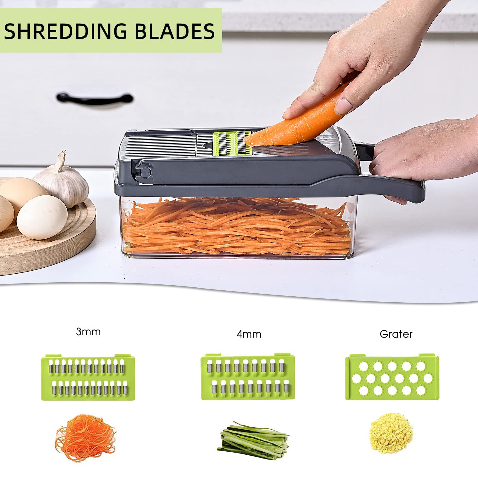 QDGMXIV Diseño innovador: cocina más ordenada y limpia