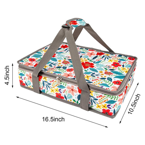 QEES Cazuela Aislada dimensiones 10x4x16 para 9x13-11x15.