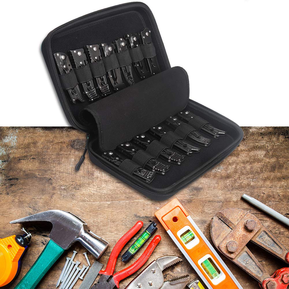 Regalo ideal de QEES para papá o coleccionista de cuchillos.