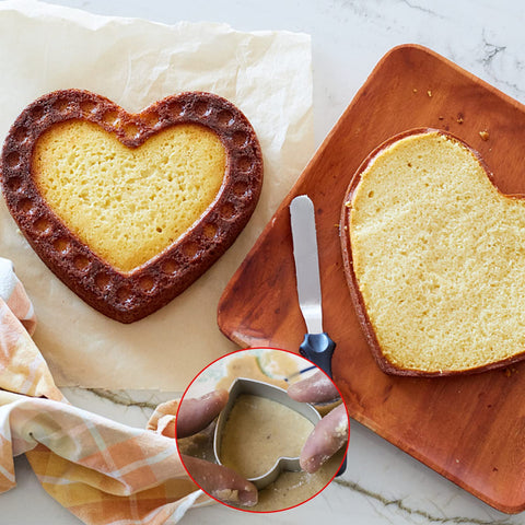 Uso multifuncional de los cortadores QEEYON para galletas, fondant y sándwiches.