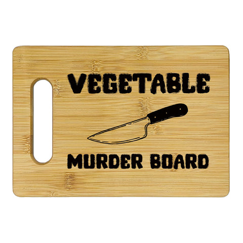 Tabla Qeheb con diseño divertido, ideal para picar verduras y decorar la cocina.
