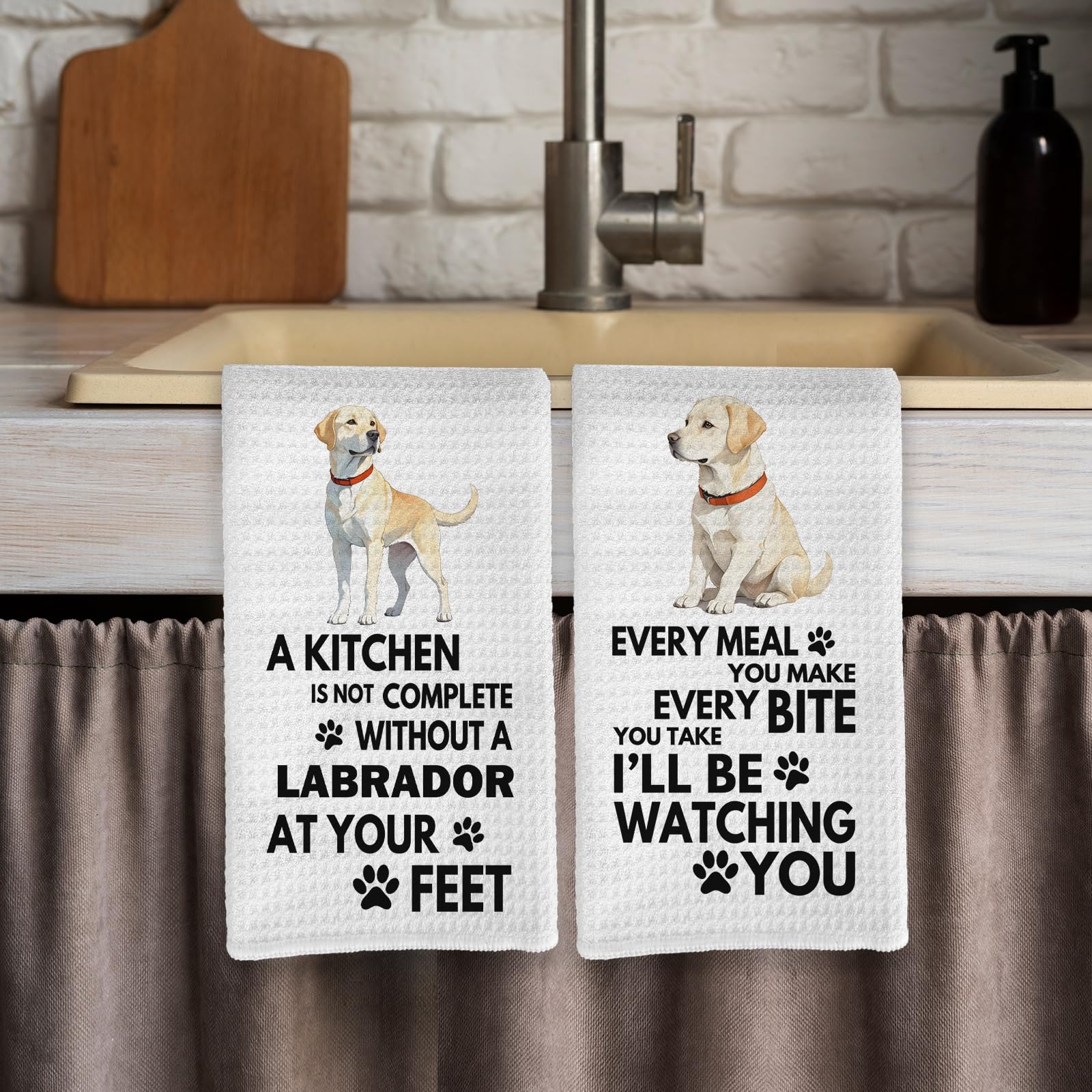 Regalo ideal Qeheb para amantes de perros y cocina