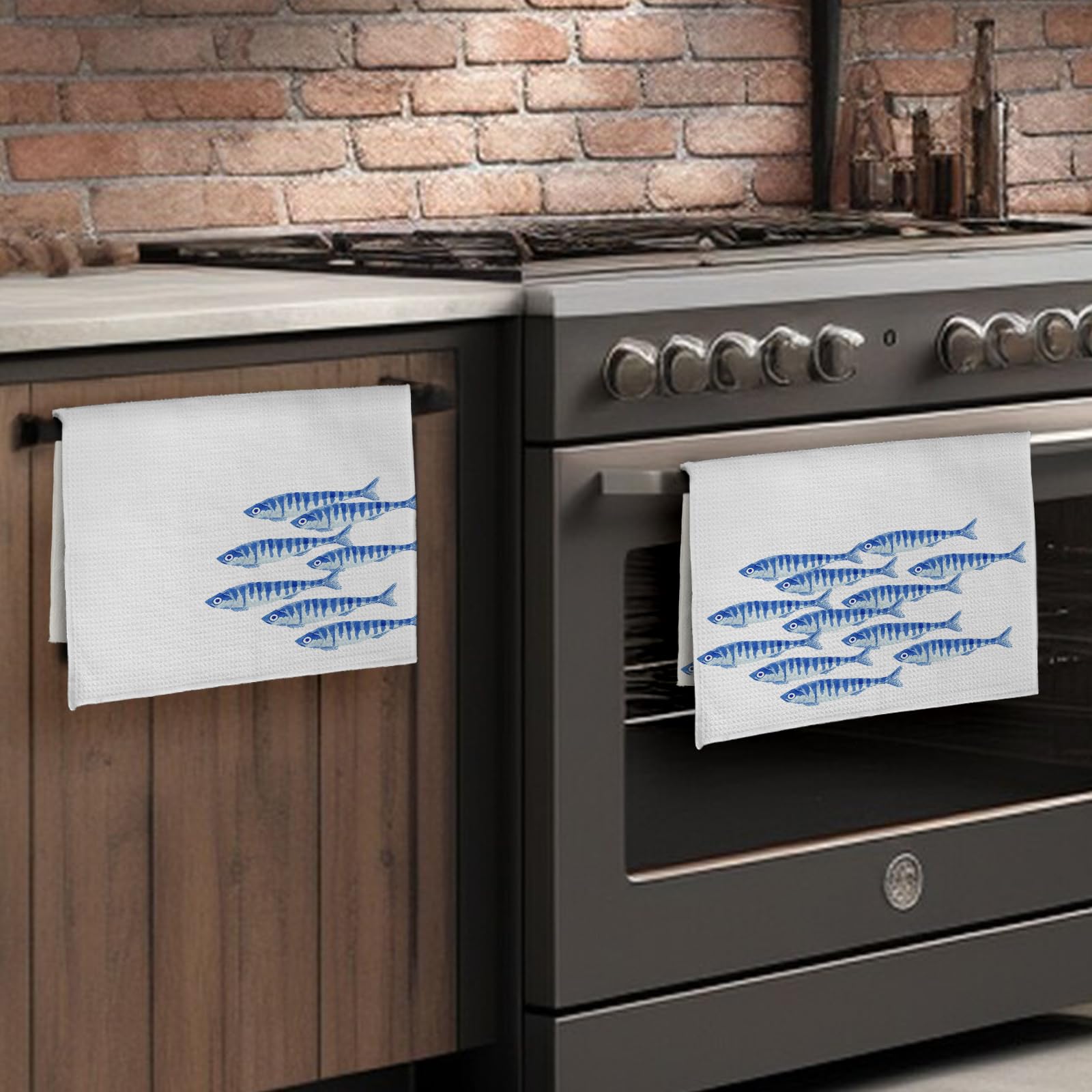 Qeheb toallas decorativas cocina: combinación de diseño y utilidad.