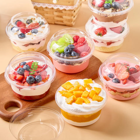 Conjunto 50 copas para catering Qeirudu, ideal para eventos.
