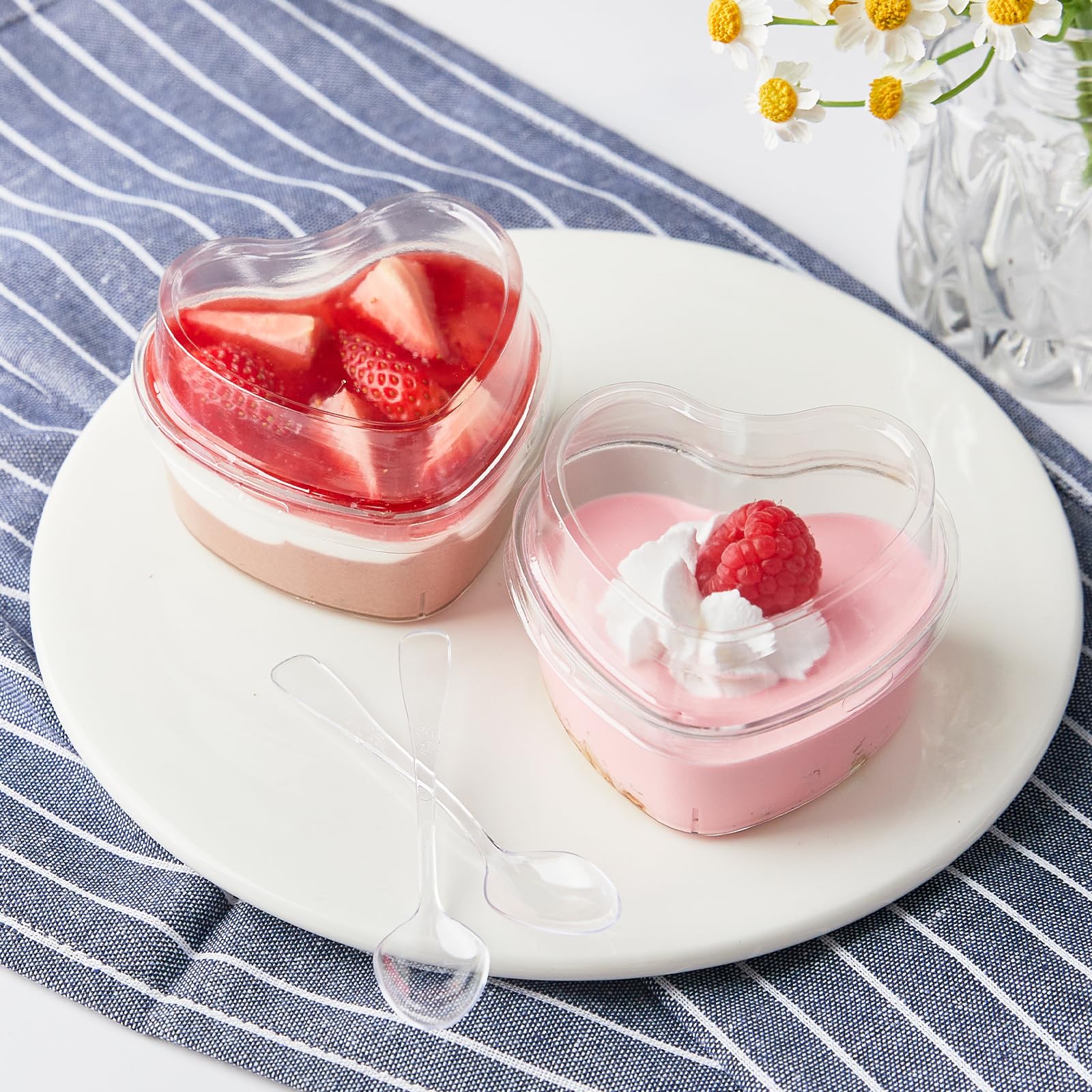 Presentación para fiestas, ideal para bodas y celebraciones.