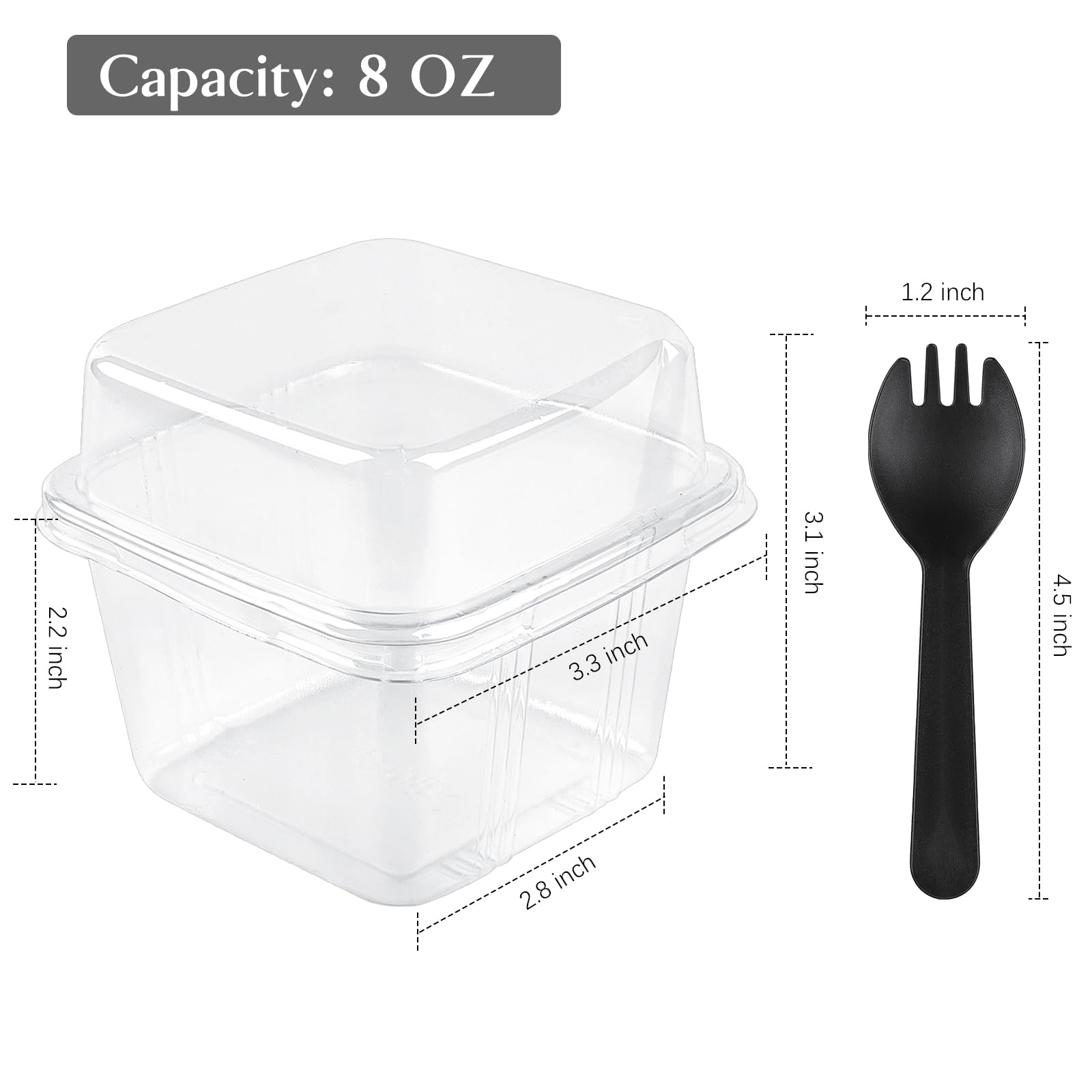 Tapas transparentes Qeirudu para copas, mantienen frescura y evitan derrames.