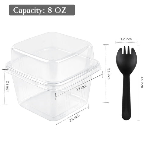 Tapas transparentes Qeirudu para copas, mantienen frescura y evitan derrames.