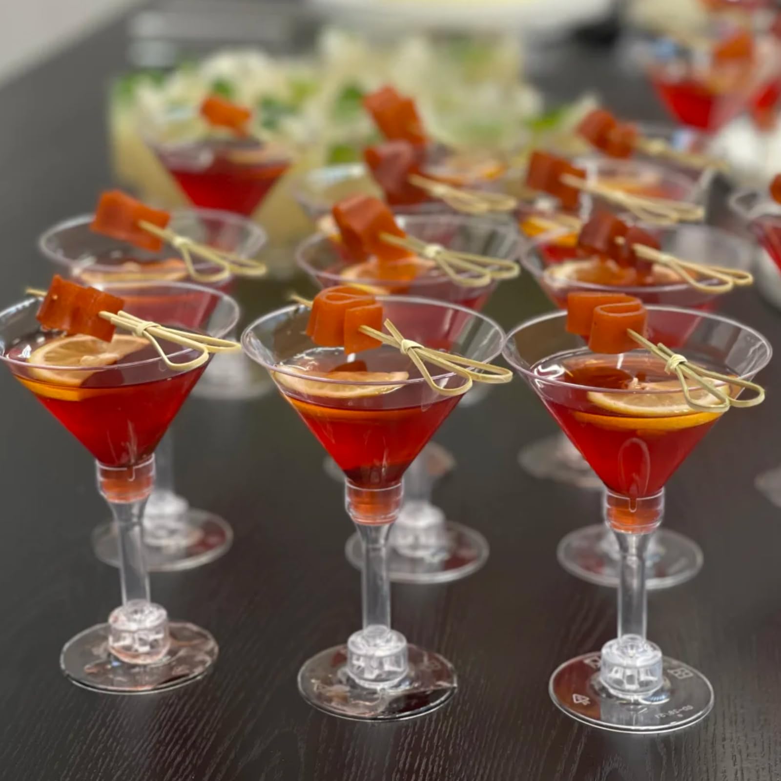 Vasos QEIRUDU libres de BPA, seguros para bebidas