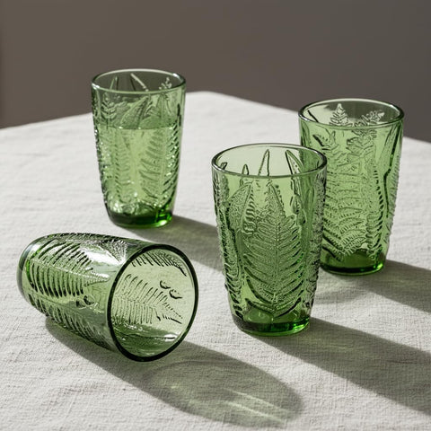 QELVIO vidrio verde sólido con color infusionado para durabilidad