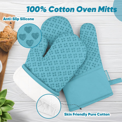 Conjunto cuatro piezas para horno de Qevooon para almacenamiento práctico.