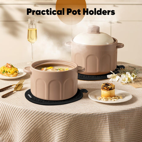 Lavable a máquina para uso versátil en cocina con Qevooon