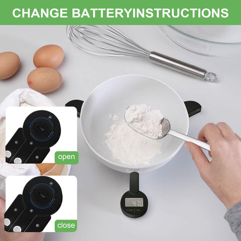 QFEISETH: escala mini de bolsillo para gramos y onzas en viajes