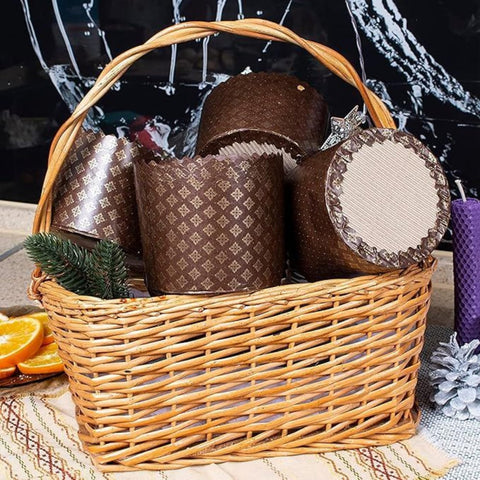QG group diseño artístico del molde para panettone