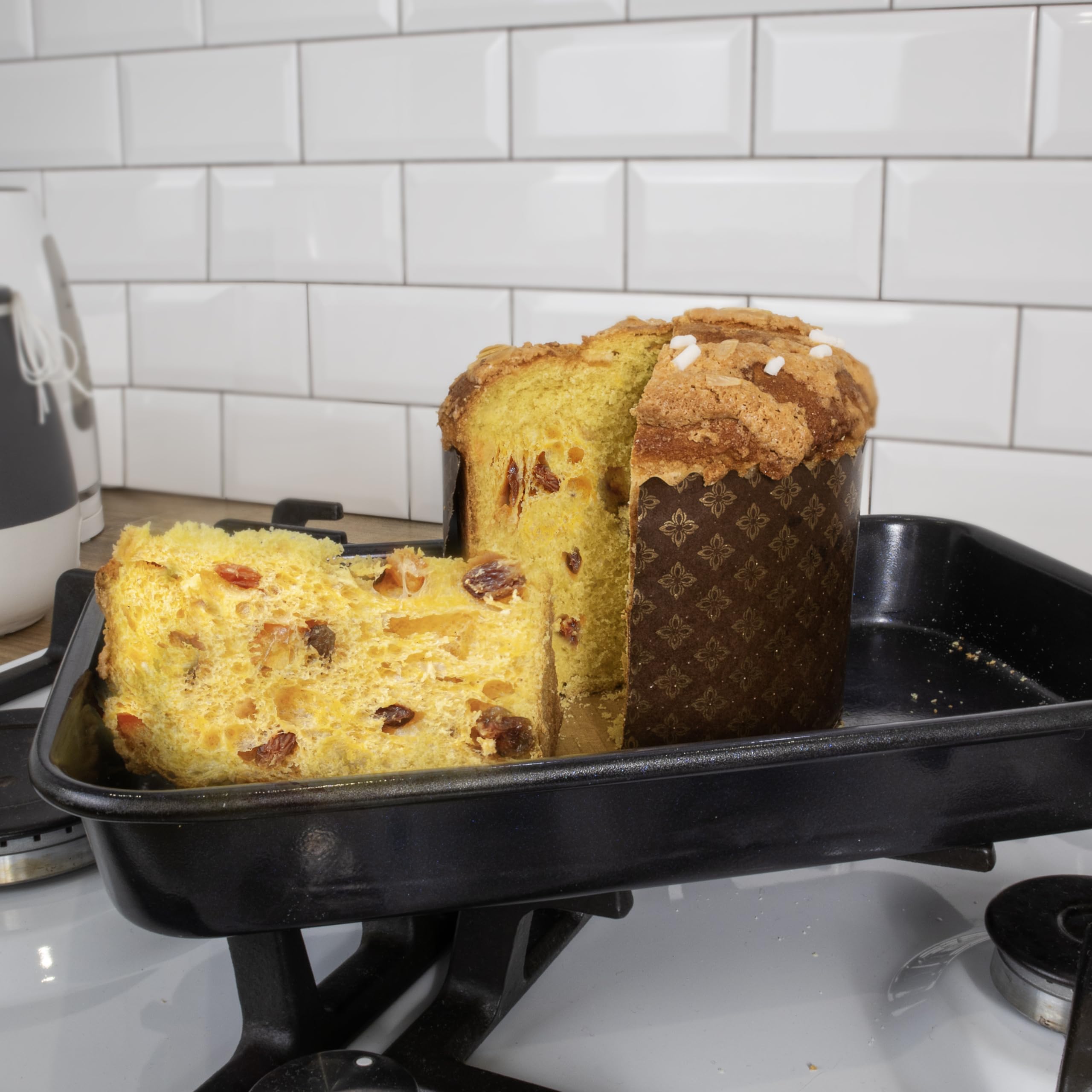 QG group regalo artesanal con molde de panettone