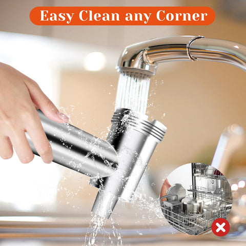 QHH empujador alimentario para KitchenAid, guía para introducir ingredientes.